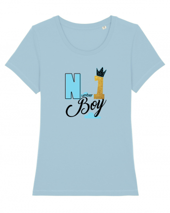 No 1 BOY Sky Blue