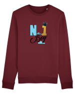 No 1 BOY Bluză mânecă lungă Unisex Rise