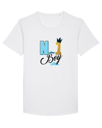 No 1 BOY White