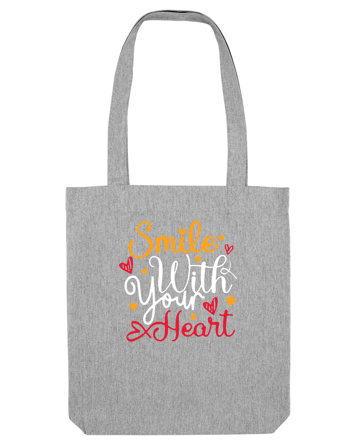 Sacoșă textilă Heather Grey