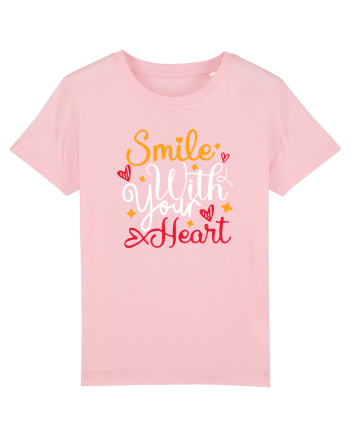 SMILE Cotton Pink