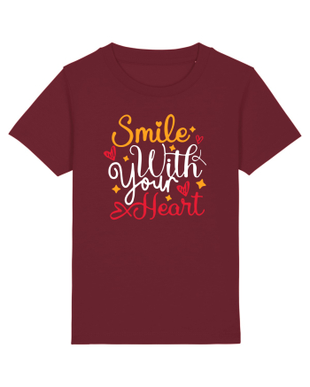 SMILE Burgundy