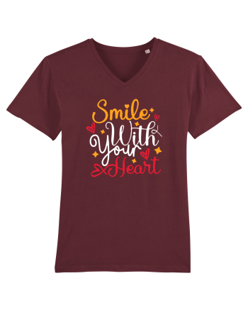 SMILE Burgundy