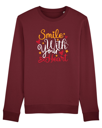 SMILE Burgundy