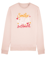 SMILE Bluză mânecă lungă Unisex Rise