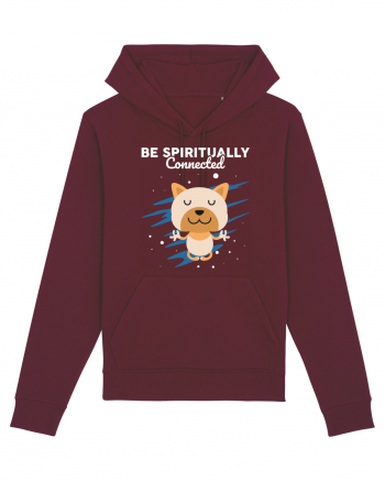 Be Spiritually Connected Burgundy