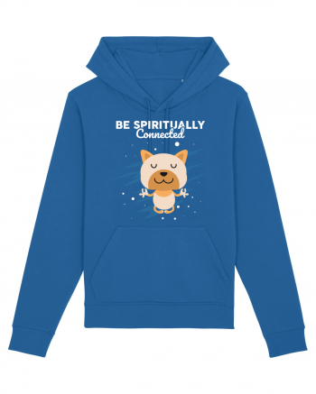 Be Spiritually Connected Royal Blue