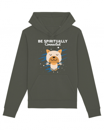 Be Spiritually Connected Khaki