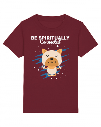 Be Spiritually Connected Burgundy