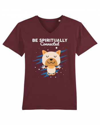 Be Spiritually Connected Burgundy