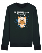 Be Spiritually Connected Bluză mânecă lungă Unisex Rise