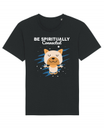 Be Spiritually Connected Tricou mânecă scurtă Unisex Rocker