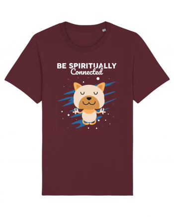 Be Spiritually Connected Burgundy