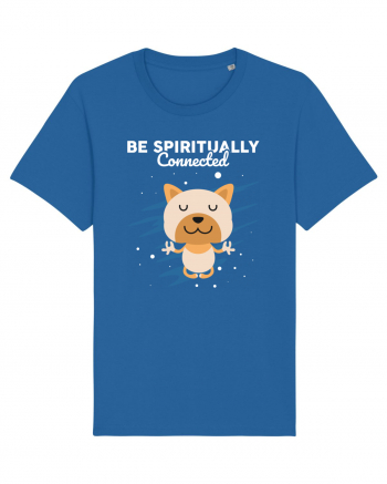 Be Spiritually Connected Royal Blue