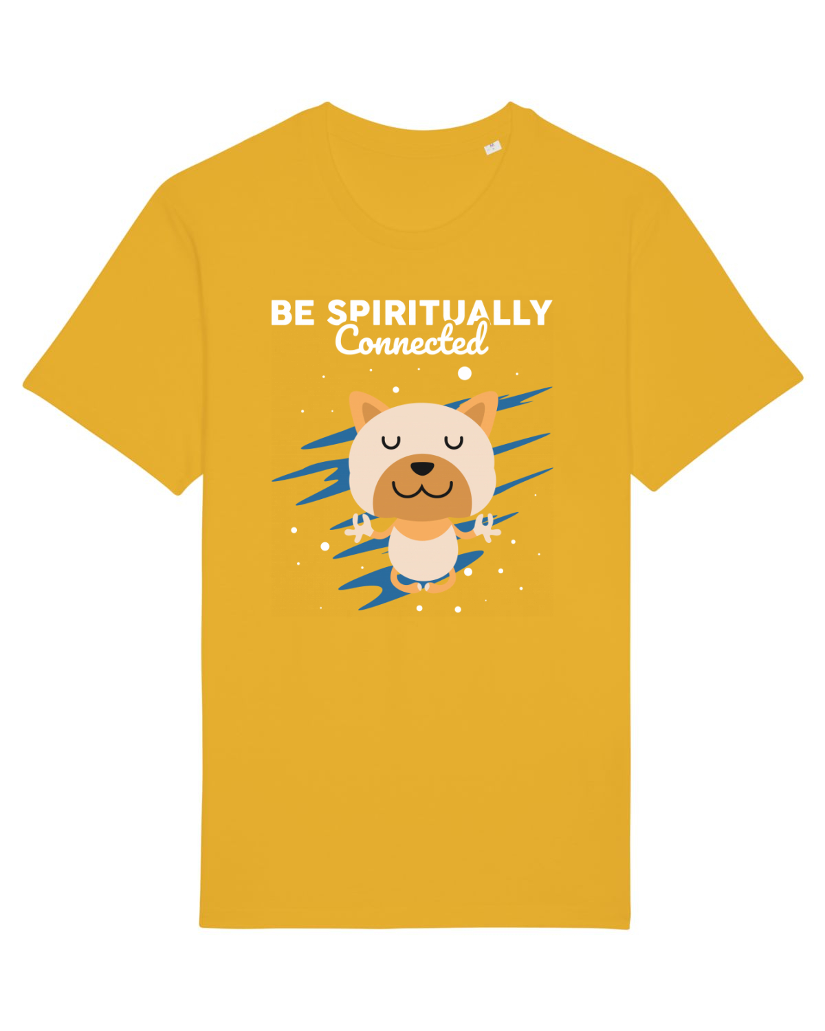 Tricou mânecă scurtă Unisex Rocker Spectra Yellow
