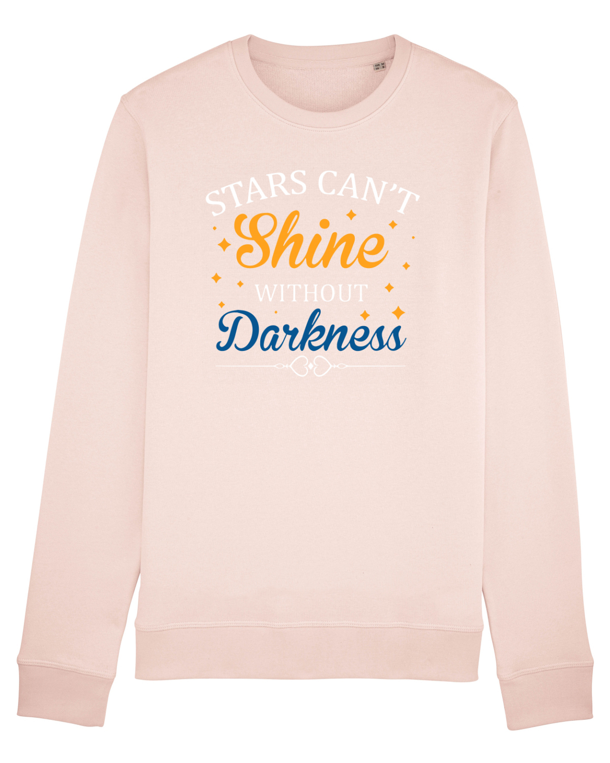 Bluză mânecă lungă Unisex Rise Candy Pink