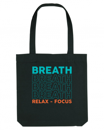 Breath Relax Focus Black