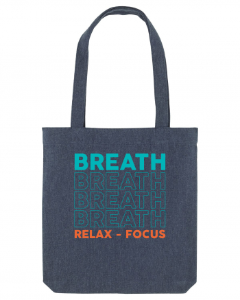 Breath Relax Focus Midnight Blue