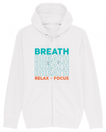 Breath Relax Focus White