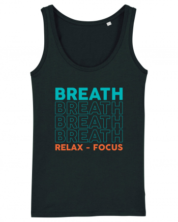 Breath Relax Focus Black