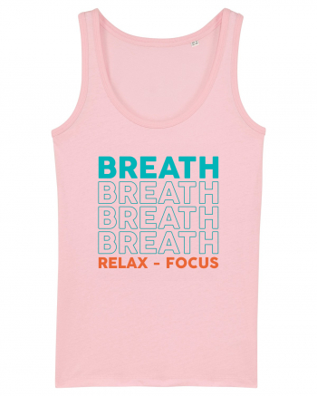 Breath Relax Focus Cotton Pink