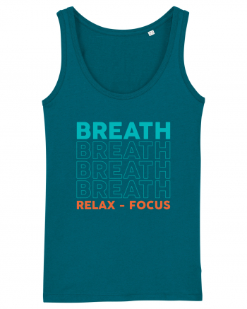 Breath Relax Focus Ocean Depth