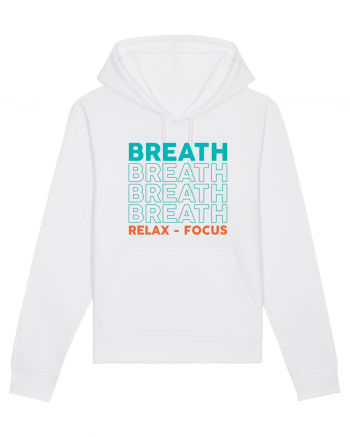 Breath Relax Focus White