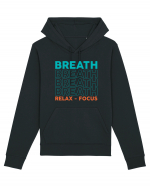 Breath Relax Focus Hanorac Unisex Drummer