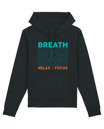 Breath Relax Focus Black