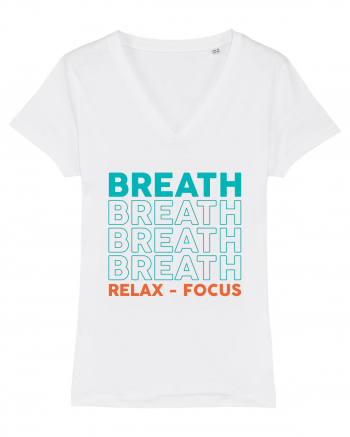 Breath Relax Focus White