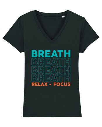 Breath Relax Focus Black