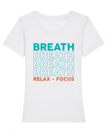 Breath Relax Focus White