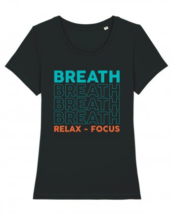 Breath Relax Focus Black