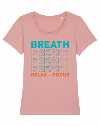 Breath Relax Focus Canyon Pink