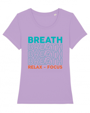 Breath Relax Focus Lavender Dawn