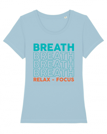 Breath Relax Focus Sky Blue