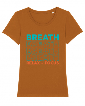 Breath Relax Focus Roasted Orange