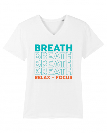 Breath Relax Focus White