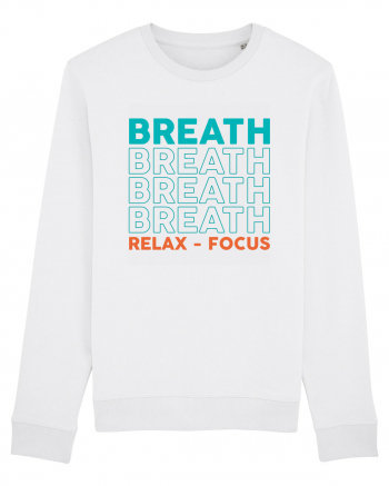 Breath Relax Focus White