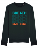 Breath Relax Focus Bluză mânecă lungă Unisex Rise