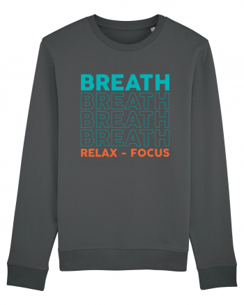 Breath Relax Focus Anthracite