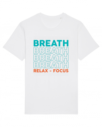 Breath Relax Focus White