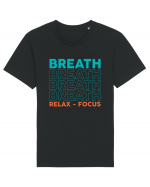 Breath Relax Focus Tricou mânecă scurtă Unisex Rocker