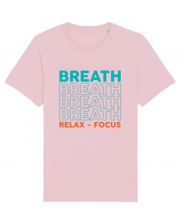 Breath Relax Focus Cotton Pink