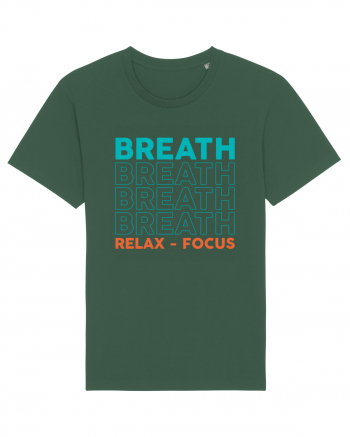 Breath Relax Focus Bottle Green