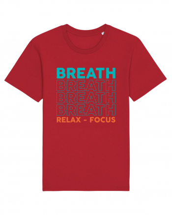 Breath Relax Focus Red