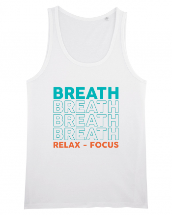 Breath Relax Focus White