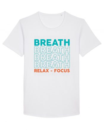 Breath Relax Focus White