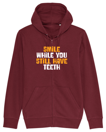 SMILE Burgundy