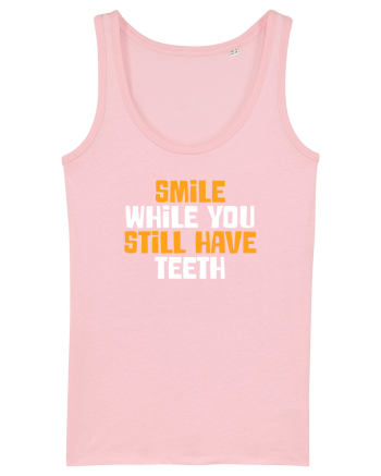 SMILE Cotton Pink